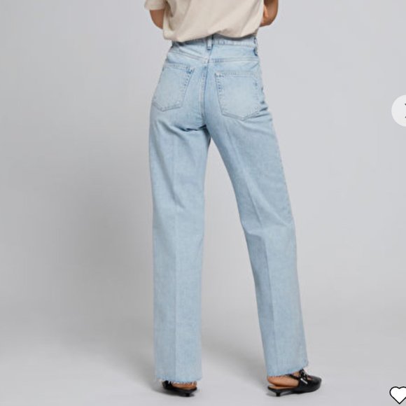 & Other Stories Straight Full Length Jeans 27 - Picture 5 of 9